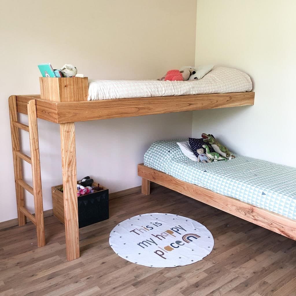 Divisor de ambientes en madera Woodbury